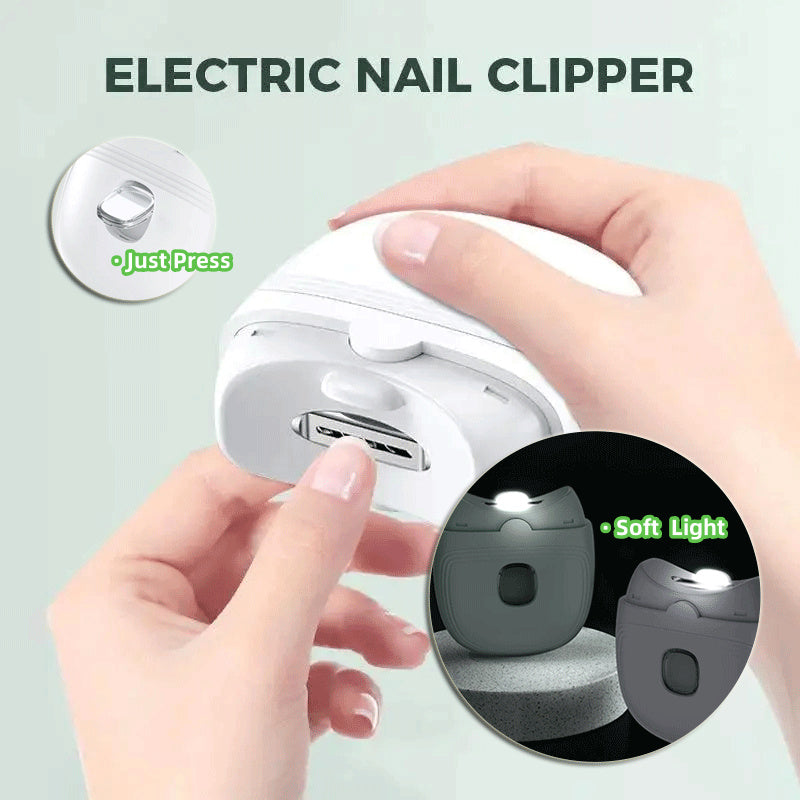 Electric Nail Scissors Rechargeable Mini Nail