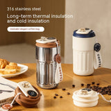 Smart Digital Thermal Bottle Portable Coffee