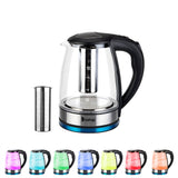 Electric Glass Kettle UK Plug < HD-1861-A 220V 2000W 1.8L  >