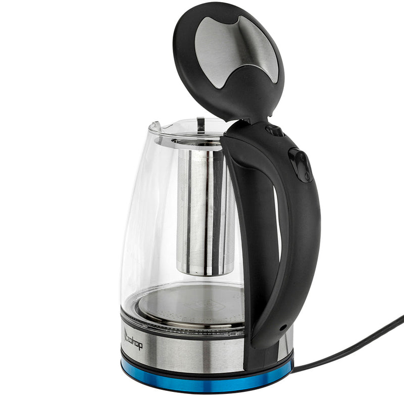 Electric Glass Kettle UK Plug < HD-1861-A 220V 2000W 1.8L  >