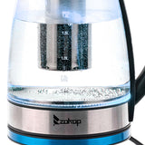 Electric Glass Kettle UK Plug < HD-1861-A 220V 2000W 1.8L  >