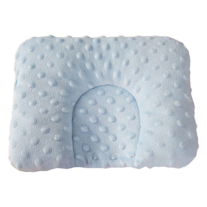 Newborn Baby Pillow Prevent Flat Head Cushion Infant Sleeping Support Anti Rolls