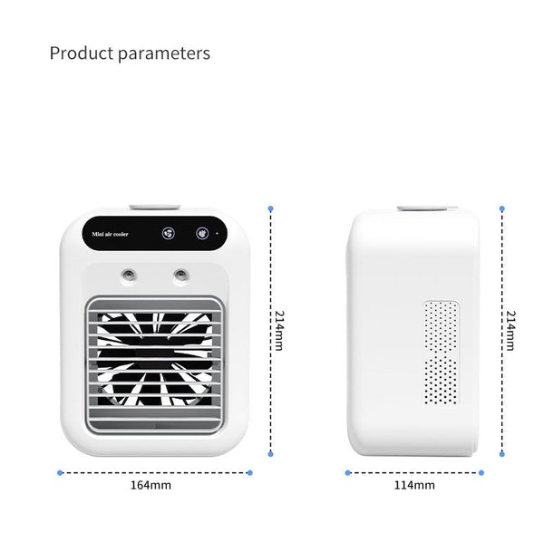 Air Conditioner Air Cooler Fan Water Cooling