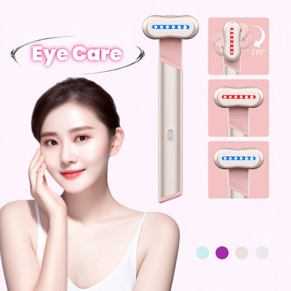 4 Colors Electric Eye Massager Red Blue Light