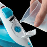 Steam Iron, Ceramic Soleplate, 260Ml Water Tank, 120G Steam Shot.