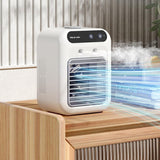 Air Conditioner Air Cooler Fan Water Cooling