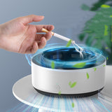 Smoke Removal Air Purification Ashtray Anion