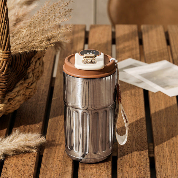 Smart Digital Thermal Bottle Portable Coffee