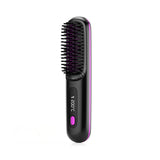 2 In 1 Straight Hair Comb Wireless Hair Straightener