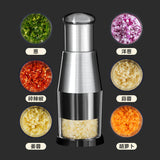 Garlic Crusher Onion Chopper Multipeler Vegetables